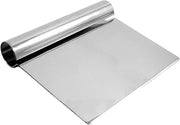 Thunder Group 5.25" x 4.25" dough scraper, stainless steel handle, comes in each