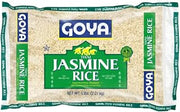 Goya Thai Jasmine Rice, Long Grain, Fluffy, Latin Dishes, 5 Pound, 2-Pack