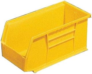 Akro-Mils 30240BLUEAM Logistics 14 3/4" X 8 1/4' X 7" Stacking and Hanging Storage Bin, Blue