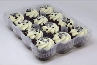 Sweet Sams Red Velvet Cupcake - 12 per case.