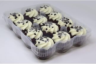 Sweet Sams Red Velvet Cupcake - 12 per case.