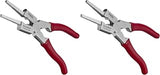 8” Mig Welding Plier, Nozzle Cleaner, Rounded Hammer Face, Tempered Wire Cutter, Ergonomic Vinyl Coated Handle, PM08, Strong Hand Tools (Pack of 2)