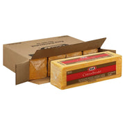 Regular Sharp Cheddar Sliced Cheese by Kraft – 80 Ounce (Pack of 4), Pack of 4