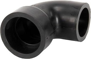 Salvajor 996019 Rubber TV Discharge Elbow