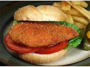 Cayenne Kicker Breaded Chicken Breast Fillet, 4 Ounce -- 1 each.