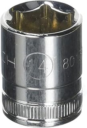 GEARWRENCH 1/4" Drive Standard Metric Socket 14mm, 6 Point - 80136