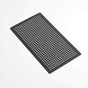 American Metalcraft HCR137 Rectangular Hard Coat Mega Screen, 13"