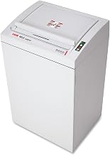 HSM Classic 411.2 OMDD Cross Cut Shredder, 24 FPM, Beige, HSM1570