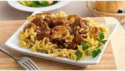 Vanee Foods Cubed Beef in Broth, 48 Ounce -- 6 per case.