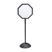 Safco Black / 1 / Octagon Dry Erase Boards