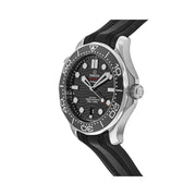 Seamaster Automatic Black Dial Men's Watch by Omega – Silver, Model 210.32.42.20.01.001