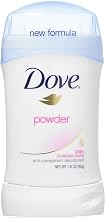 Dove Anti-Perspirant Deodorant Invisible Solid Powder 1.60 oz (Pack of 12)