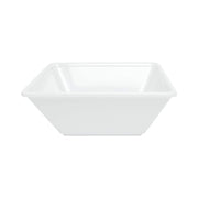 Passion White melamine dinnerware collection 52 oz 8" x 8" square bowl by Thunder Group – 52.0 ounces, Melamine, White, Model PS5008W