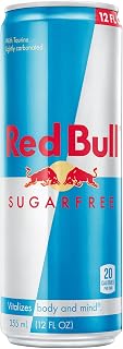 Red Bull Sugarfree Energy Drink