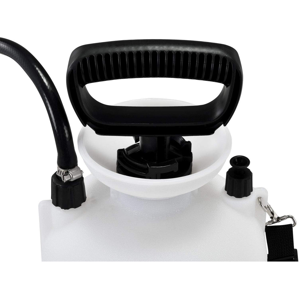 8 Liter Capacity Sanitizing & Cleaning All Purpose Pump Sprayer by Global Industrial – 8 Liter Capacity, Plastic, Translucent White, Model SX-CSU475
