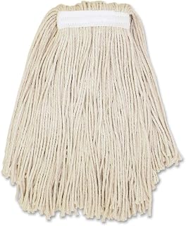 GJOZ24COTCT - Genuine Joe 4-ply Cotton Narrow Band Mophead