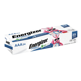 Ultimate Lithium AAA Batteries (1 Pack) by Energizer – AAA 24 Count, Multicolor, Model 10039800134582