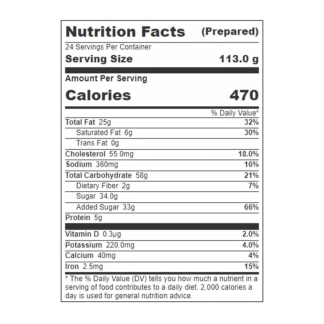 Chocolate Chip Muffins Individually Wrapped by Otis Spunkmeyer – 24 muffins