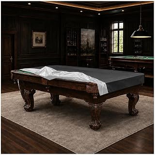 Oxford Pool Table Cover for Diamond Paragon 9' Dustproof | Waterproof Billiard Table Cover Storage Cover Accessories