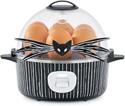 Disney | Dash Jack Skellington Rapid Egg Cooker, 7 Egg Capacity, Black