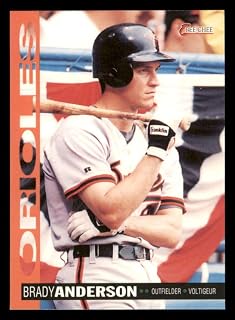 Baseball MLB 1994 O-Pee-Chee #3 Brady Anderson #3 NM Orioles