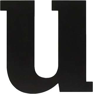 Imex The Fox 13072 – Letter U (150 x 3 mm)