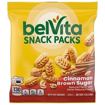 Cinnamon Brown Sugar Snack Packs by Belvita – 1 ounce