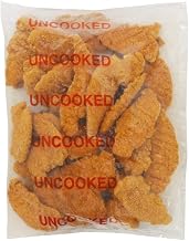 Crispy Lishus Medium Line Flow Chicken Tenderloin Fritter, 10 Pound -- 1 each.
