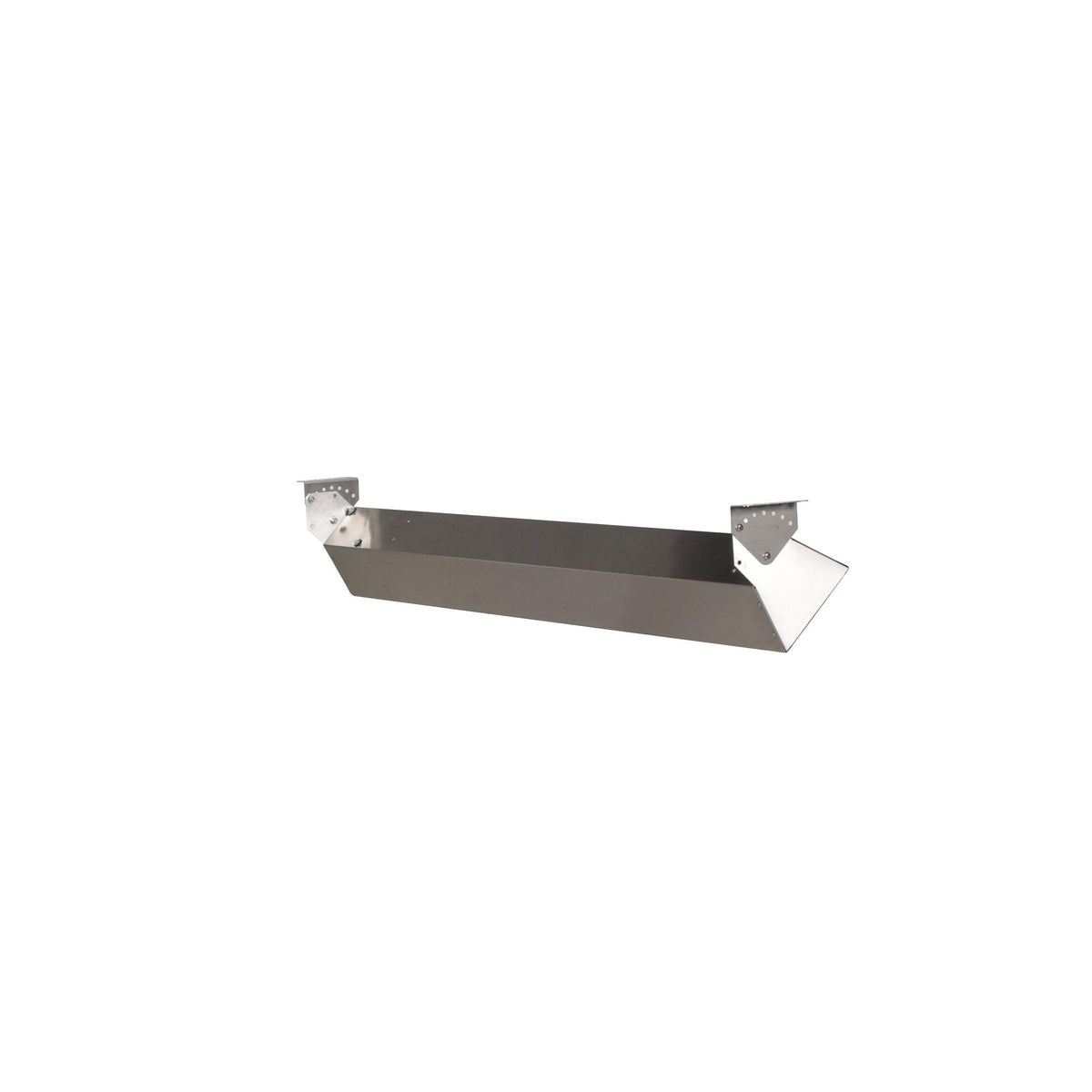 Fostoria 46 x 6 x 6.5 inches / 208V / Direct Wire / Stainless Steel Heaters & Accessories