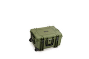 B&W International Bronze Green / Typ 6800 - Innenmaß 58x41x29cm / Cube Foam Hunting