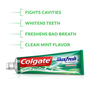 Colgate Clean Mint / 1 Ounce (Pack of 12) / 1 Toothpaste