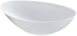 PacknWood 210BCHIC750Heavy-Duty Bowl Bio n’ Chic Oval Sugarcane Bowl Made by 100% Sugarcane fibers - 24 oz - 8.6 x 5.5-250 per case - Compostable and Biodegradable