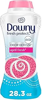 Downy Fresh Protect Laundry Scent Booster Beads for Washer with Febreze Odor Defense, April Fresh, 28.3 oz, Use with Fabric Softener