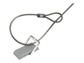 Desk Mount Anchor Accessory for Cable Locks () by Kensington – 1 Count (Pack of 1), Grey, Model K64613WW