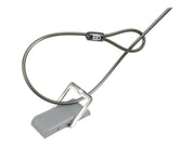 Kensington 1 Count (Pack of 1) / Desk Mount / Grey Security Locks