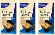 Reynolds Kitchens Air Fryer Liners 50 Count (Pack of 3)