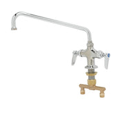 TS Brass Double Pantry Faucet by T&S Brass – not_applicable, Brass, Chrome, Model B-0201