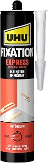 UHU Fixing Express Cartridge 370 g White