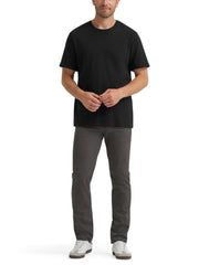 Men's Extreme Motion Slim Straight Jean by Lee – Cotton Blend, Static Gray (Twill), Model 112383037