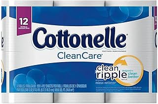 Cottonelle Clean Care Bathroom Tissue