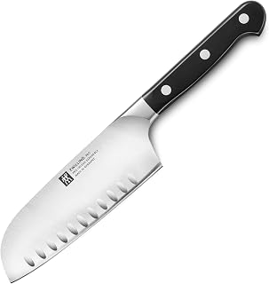 ZWILLING Pro 5.5" Hollow Edge Wide Santoku Knife