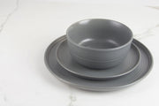 10 Strawberry Street 16 Piece / Matte Gray / 1 Dinnerware Sets