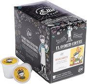 ELLIS COFFEE Hazelnutty - Hazelnut Flavored Single Serve Coffee Pods - For Use in Most K-cups and Keurig 2.0 Brewers - 24 Coffee Pods