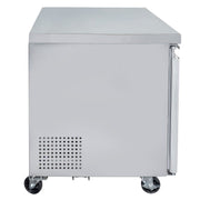 36 1/4" Undercounter Refrigerator by MOTAK – 38.98x32.68x38.58, In Description, Check Images, Model MUR-36-X