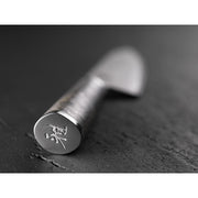 Black 5000MCD67 8-inch Chef's Knife by MIYABI – 8", MC66 MicroCarbide, Black, Model 34401-203