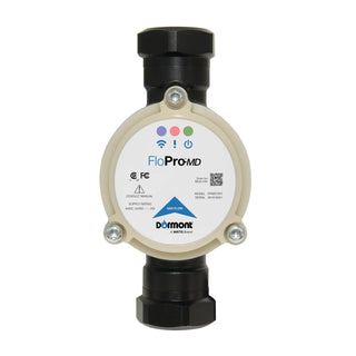 FloPro-MD Gas Flow Pressure Diagnostic Tool by Dormont – 0.75 Inch, Aluminum, 3/4 Inch NPT Connection, Model 68004852