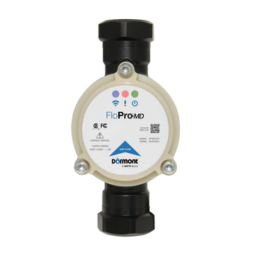 FloPro-MD Gas Flow Pressure Diagnostic Tool by Dormont – 0.75 Inch, Aluminum, 3/4 Inch NPT Connection, Model 68004852