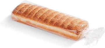 Klosterman BBQ Sesame Bread Loaves -- 8 per case.