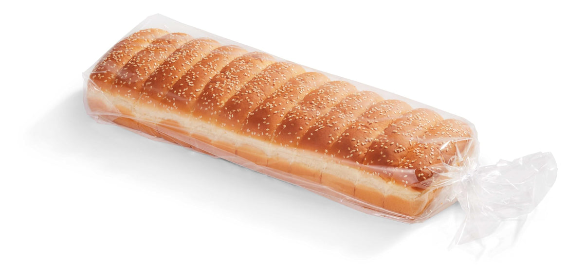 BBQ Sesame Bread Loaves -- 8 per case. by Klosterman – 8 Count (Pack of 1), Pack of 8