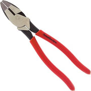 Southwire SCP9D 9-Inch High-Leverage Side Cutting Pliers with Dipped Handles